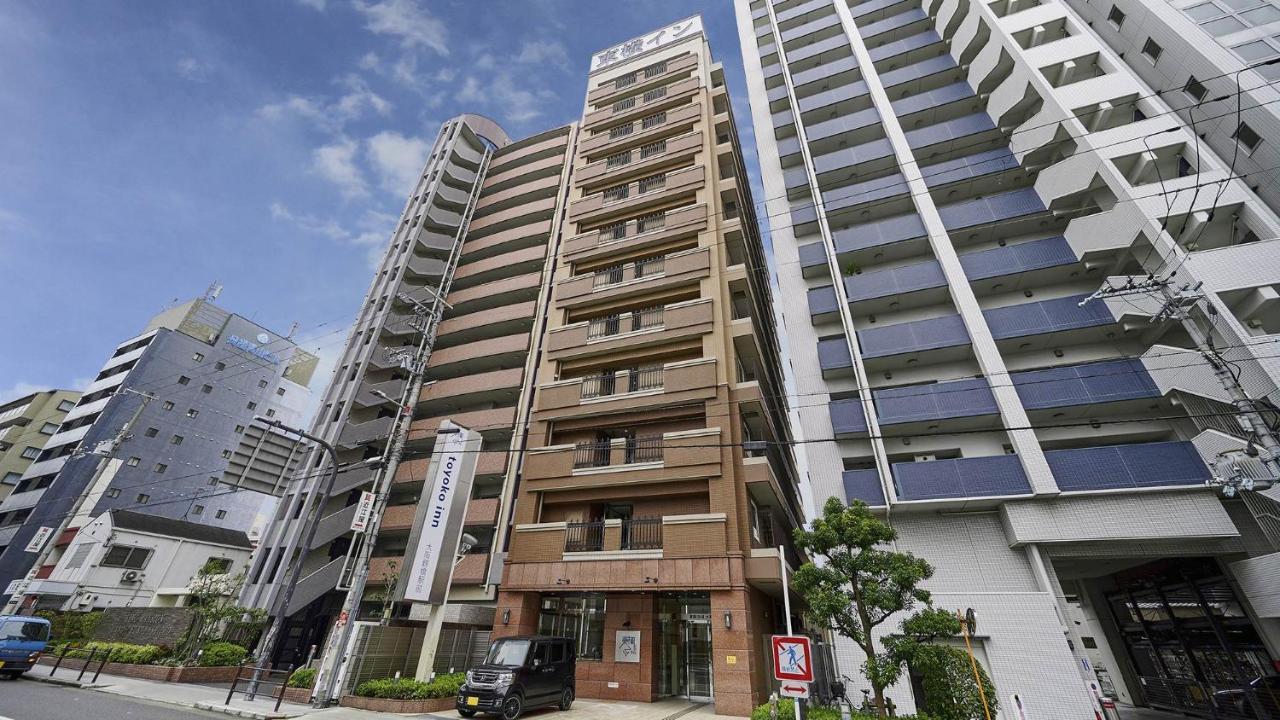 Toyoko Inn Osaka Tsuruhashi Ekimae Экстерьер фото