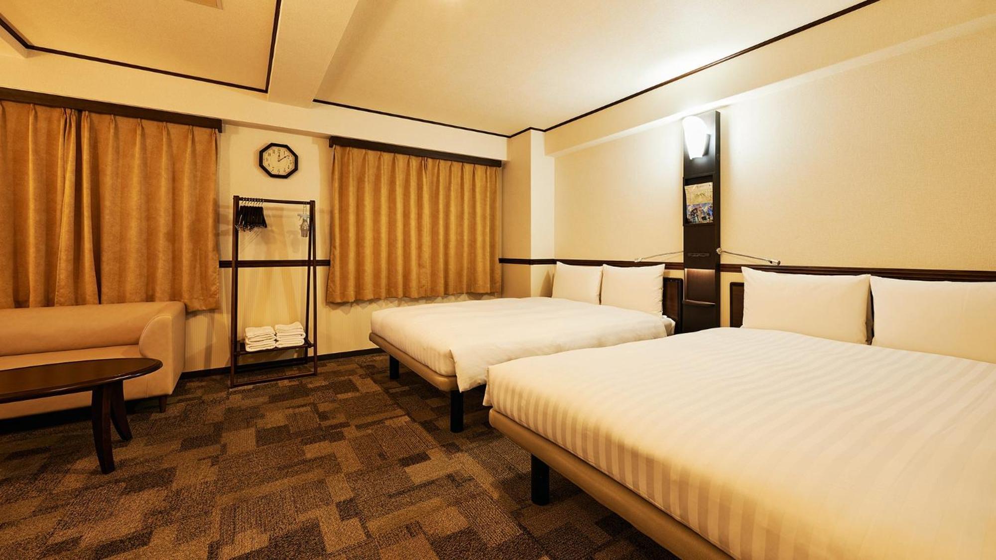 Toyoko Inn Osaka Tsuruhashi Ekimae Номер фото